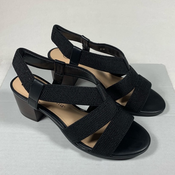 NEW Bella Vita Women's JES-Italy Slingback Heel Sz 6W - Picture 4 of 13